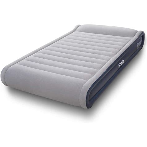 air mattress full built in pump|inflatable full size air mattress.